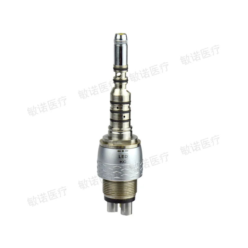 High-speed mobile phone quick connector with four holes6Hole fiber optic wind powerLEDQuick Connect Oral AdapterNSKKava