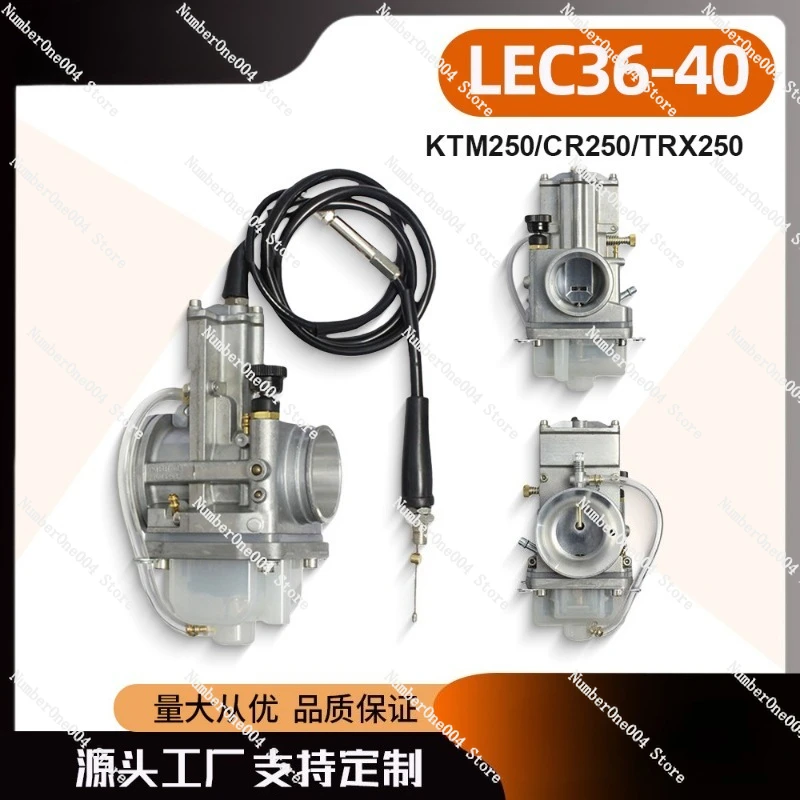 

LEC Carburetor H36-40mm for PWK TMX 250cc-400cc Yz250 Cr250 Ktm250