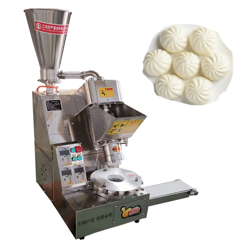 China Factory Automatic Small Momo Bun Making Machine Steamed Vegetable Stuffed Baozi Maker