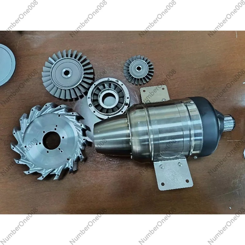 Suitable for Turbojet Engines with A Thrust of 17 Kilograms