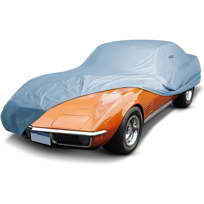 

iCarCover Premium Car Cover Waterproof All Weather Automobiles Custom Fit Indoor Outdoor UV Snow Protection Covers