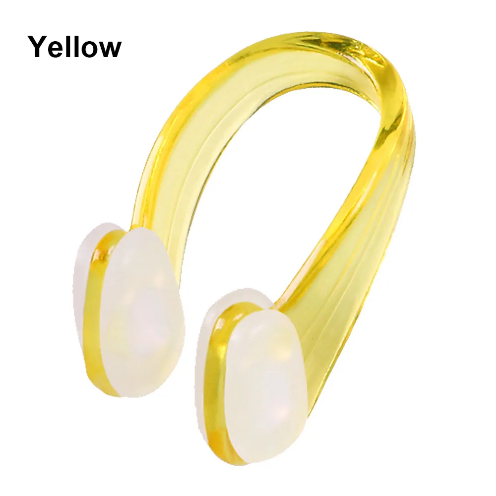 4pcs Small Size Silicone Soft Swimming Nose Clip Pool Accessories Swim Earplug Earplug Suit