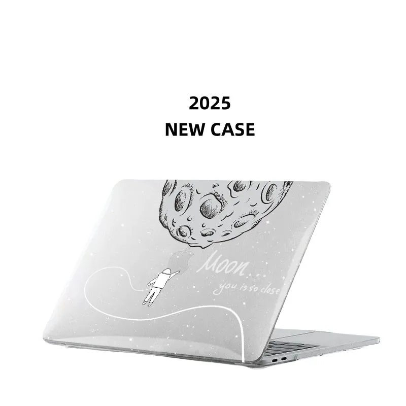 

Glitter for Macbook Pro 13 Case M2 2022 M4 Air M1 Air 13 Case Cover Pro 16 Case M3 2023 Pro 14 Case 15.3 Laptop Case