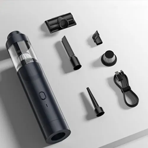 Fanttik Slim V8 Mate/V8 Apex aspiradora portátil inalámbrica para coche 12000Pa/30AW Mini aspiradora robusta con manguera Flexible y cepillo para mascotas