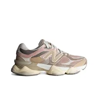 New Balance NB 9060 Chaussures de course confortables à tige basse pour la ville et les trajets quotidiens, unisexe, couleur ombre claire U9060NTB 3