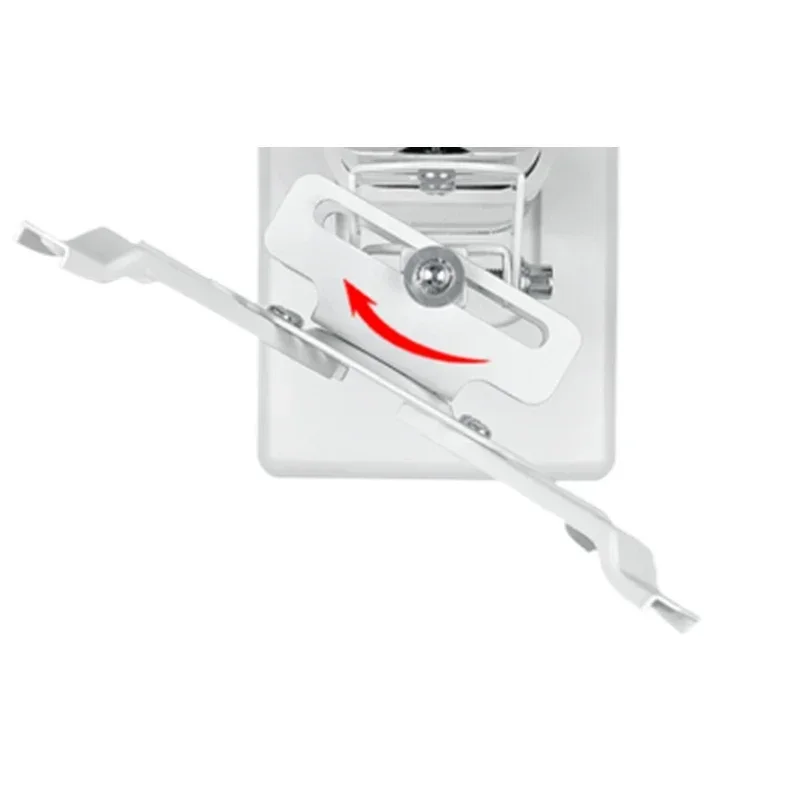 Nowy Elektryczny Projektor Krótkoogniskowy Uchwyt Ścienny Teleskopowy Wspornik Ścienny Wysuwany Regulacja Wysokości