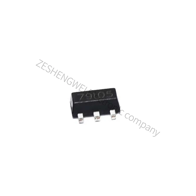 50pcs New 79l05 SOT89 7905 Voltage Regulator Triode 3 Orders Original In Stock