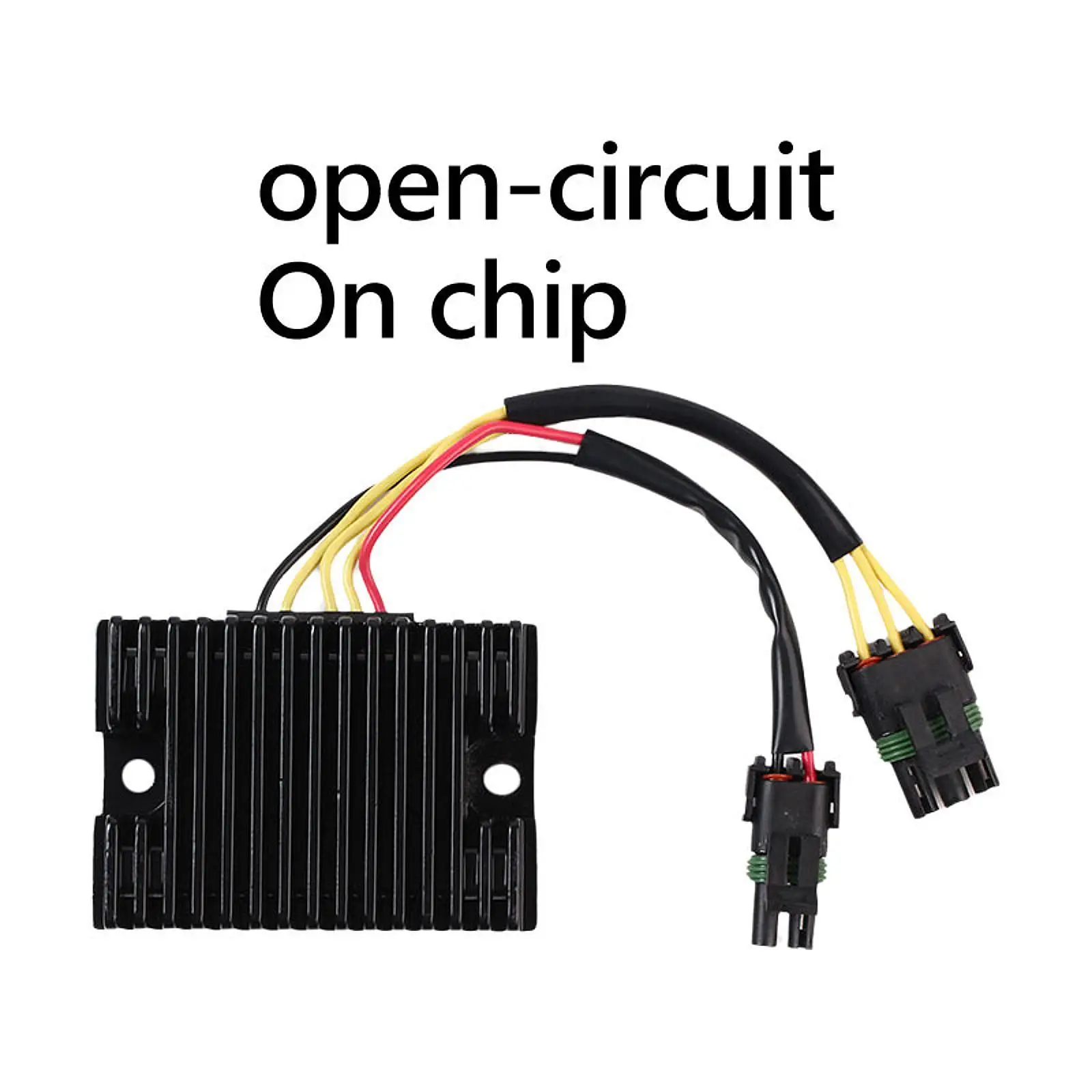 Durable Voltage Regulator Rectifier Easy Installation Metal Accessory Auto Part for Sea-doo GTI 2004