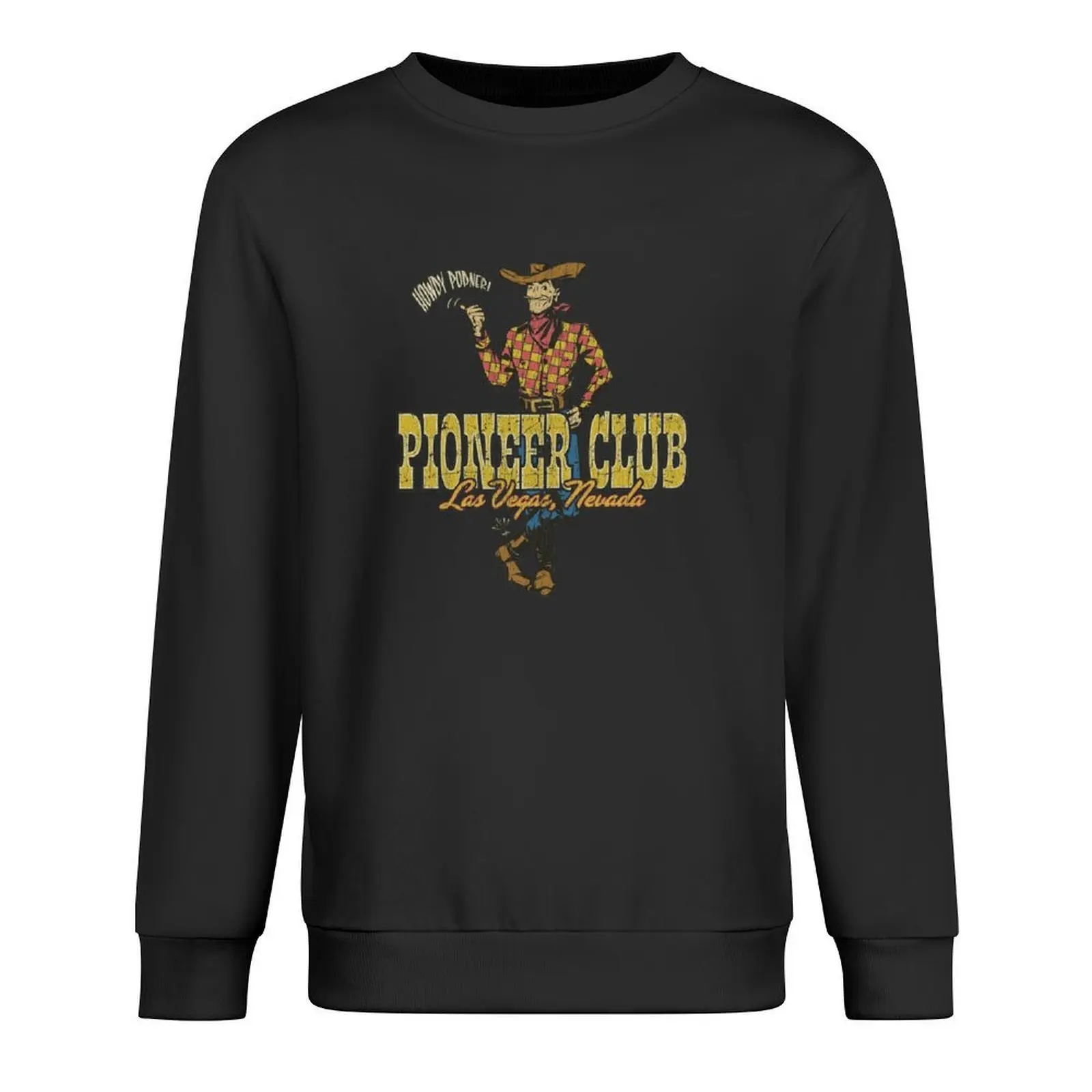 

Pioneer Club Las Vegas Pullover men clothes mens designer clothes autumn new products aesthetic clothing hooded sweatshirt