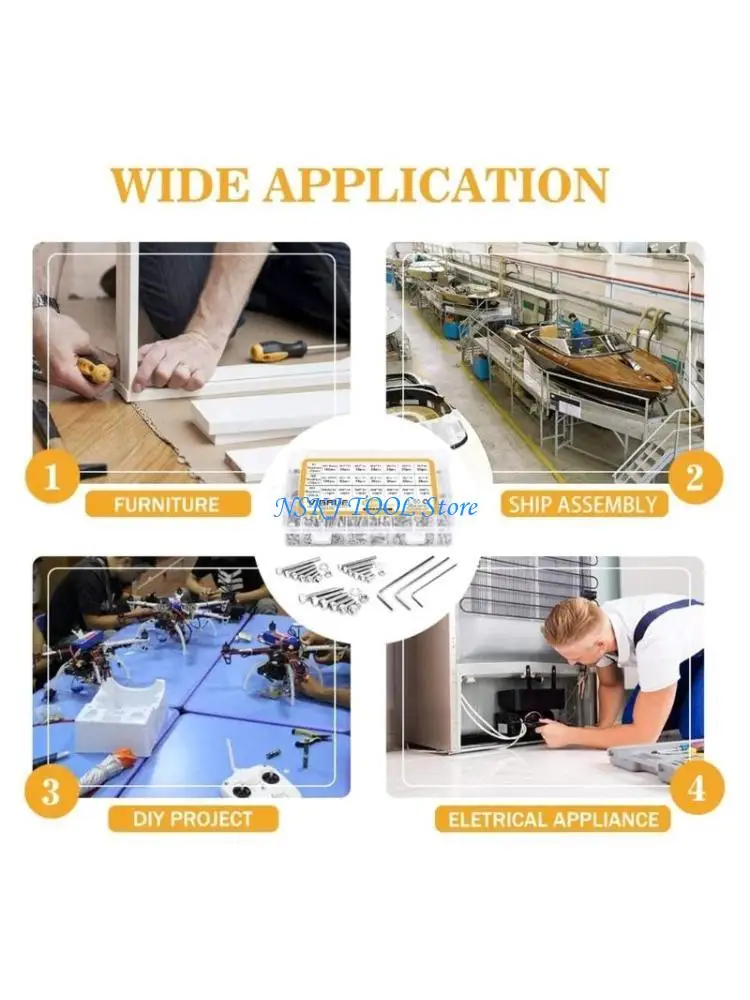 

L8RC 1080Pcs SM2.54 Kits 2pin/3pin/4pin/5pin 2.54mm Female & Male Header Cable Connector JST SM2.54 M2M3M4 Socket