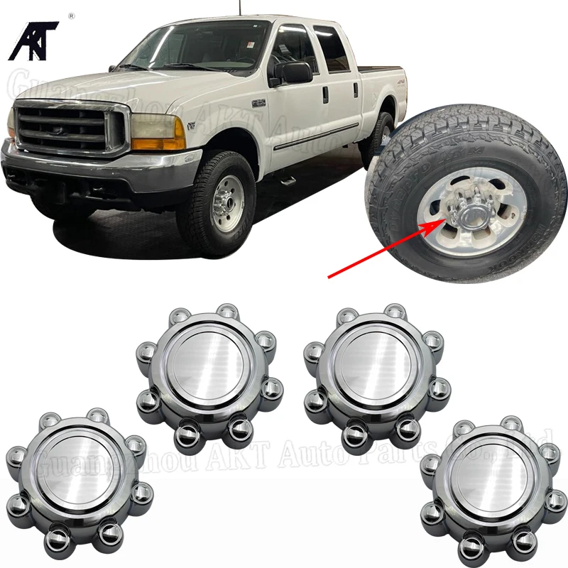 

Wheel Center Hub Cap 1999-2004 For FORD F250 F350 SUPER DUTY EXCURSION CHROME WHEEL CENTER CAP HUB