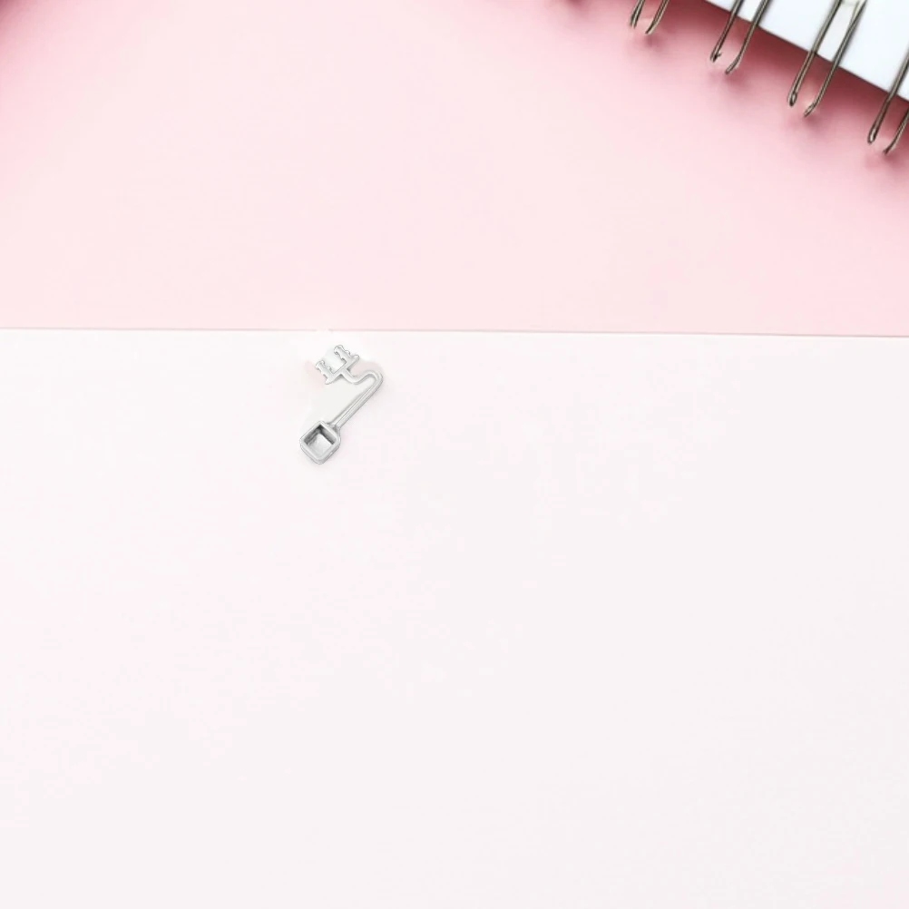 

3 Pairs Push-In Eyeglass Nose Pads Replacement Cushion Glasses Nosepad For Eye Sunglasses Silver High Nickel Dual Foot