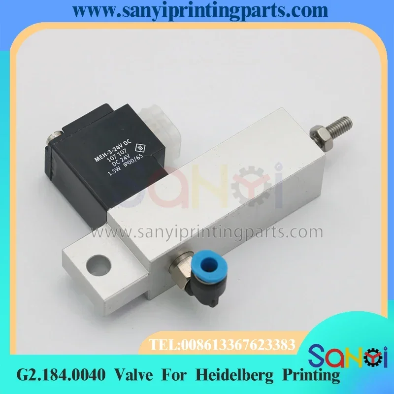 Best Quality G2.184.0040 Valve For Heidelberg SM52 PM52 SM74 PM74 Printing Machine Parts