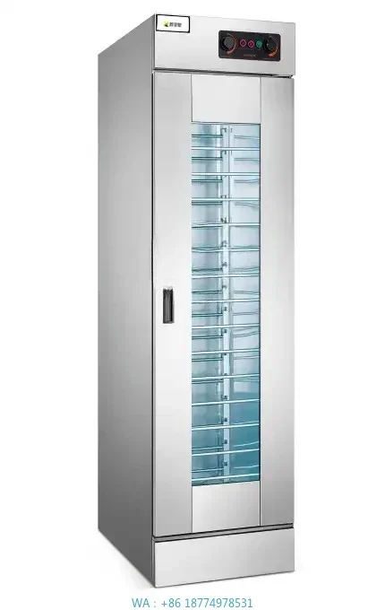 and Humidity Electric Proofer Cabinet Refrigerated ProofeCroissant Dough Proofer Bakery Temperaturer