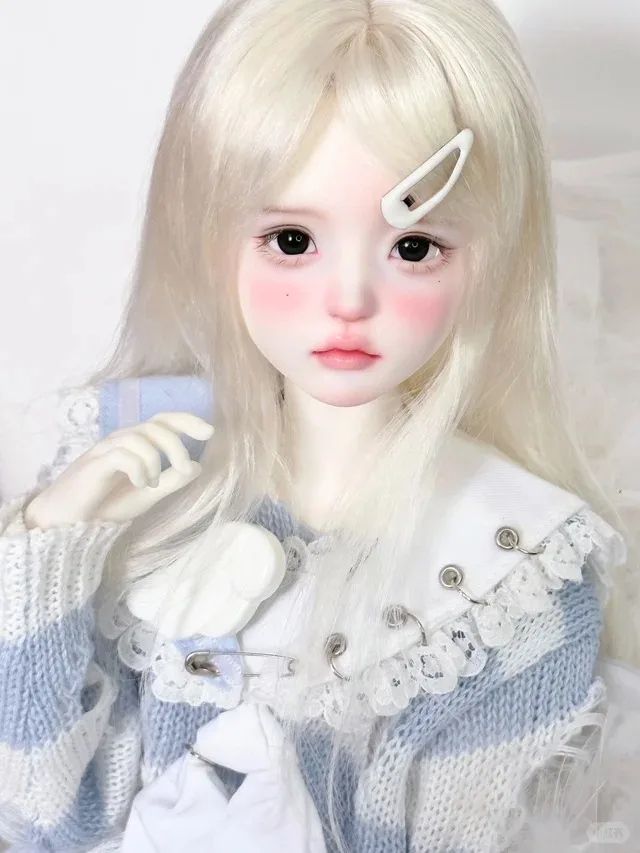 Новая кукла BJD 1/4 Weimengmeng Haruki: красивая девушка с нежным характером, высококачественная полимерная игрушка, подарок, куклы в наборах по выгодной цене