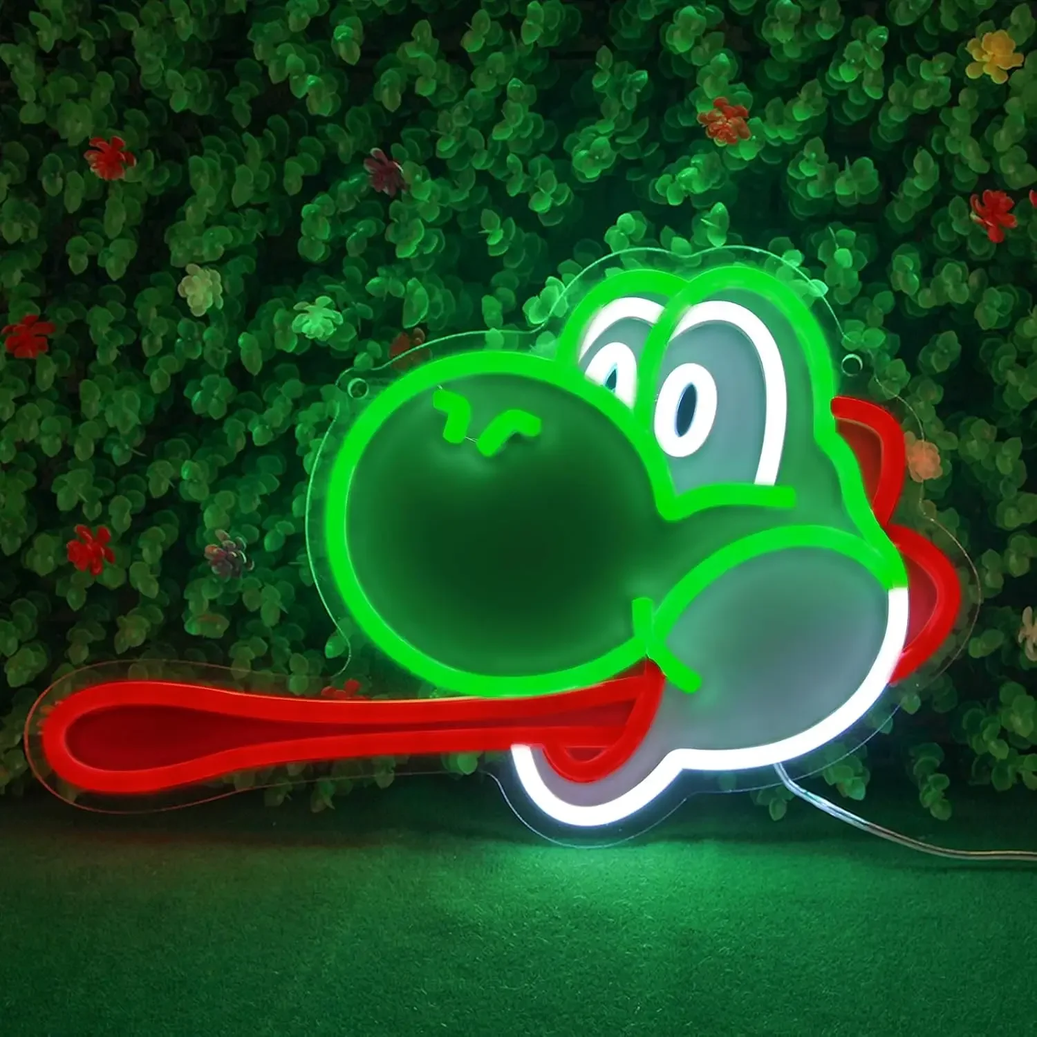 Cartoon Mario Neon … - image