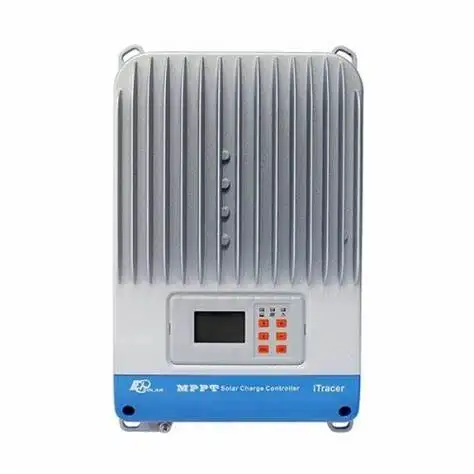 EPEVER 60A MPPT Solar Charge Controller with RemoteControl of LCD Display(MT50) Support Lithium Gel Sealed