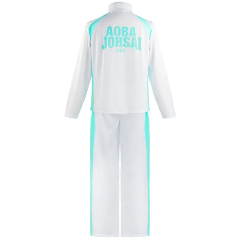 Costumes de cosplay Aoba Johsai, uniformes de club de volley-ball du lycée, uniforme de sport japonais Oikawa Tooru imbibé