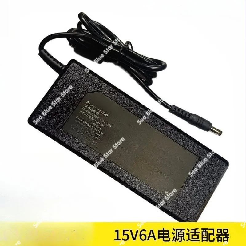 15V6A SPOE108 Power Supply Switch Surveillance Camera Power Adapter 90W, Suitable for Deep Sanco