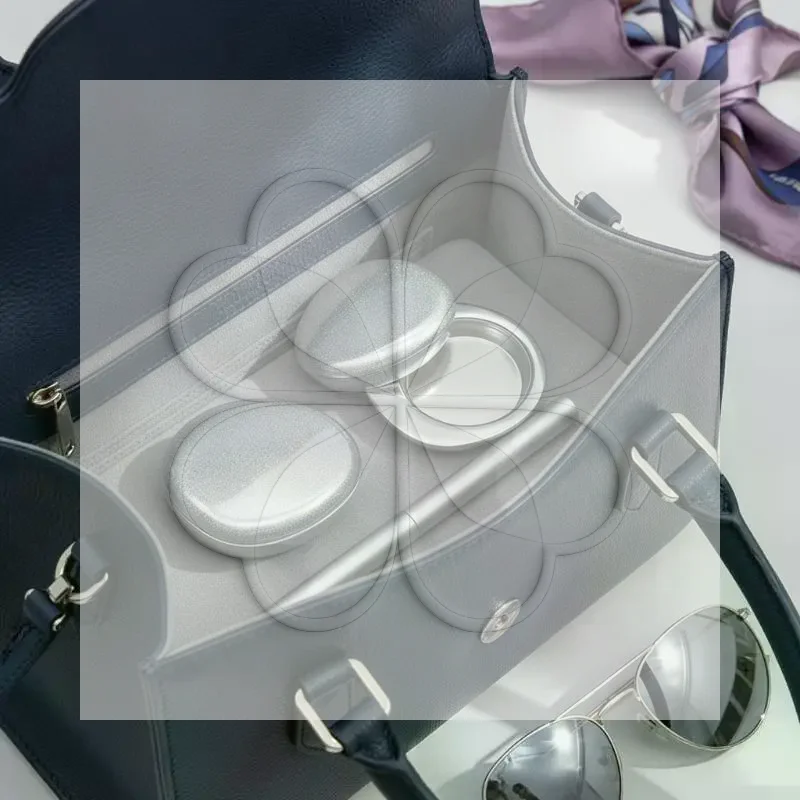 Refillable Sliding Lid Solid Perfume Container Zinc Alloy Metal Balm Box Portable for Travel Holiday Gifting