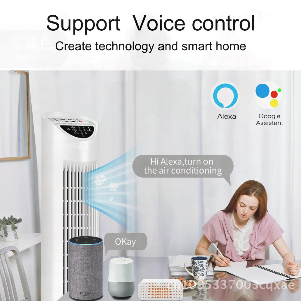 

Smart WiFi Socket with Voice Control Timer Switch Remote Control Home Automation Graffiti Design Vietnam Gauge Support