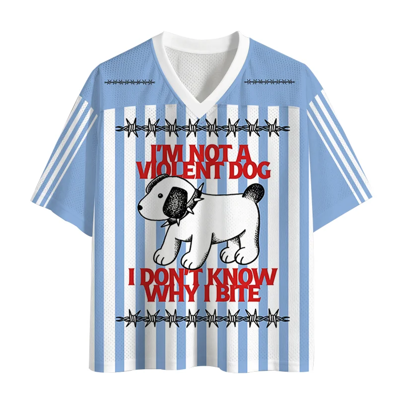 2026 Hot Selling Sports Short Sleeved Shirts, Popular V-neck Short Sleeved T-shirts, Sports High-end Design Mesh Knitted Shirts