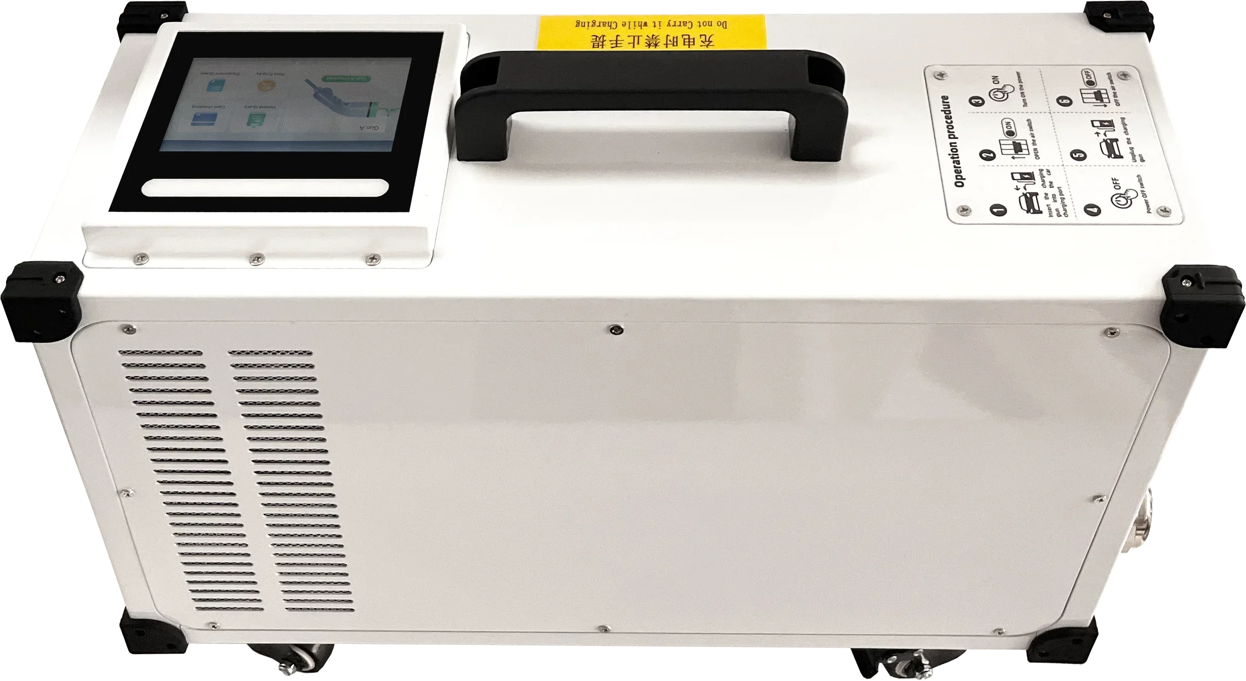 

Gigafactory Portable And Mobile 7kW To 40kW Fast EV Charger GBT CCS2 Chademo DC For Electric Cars Condition