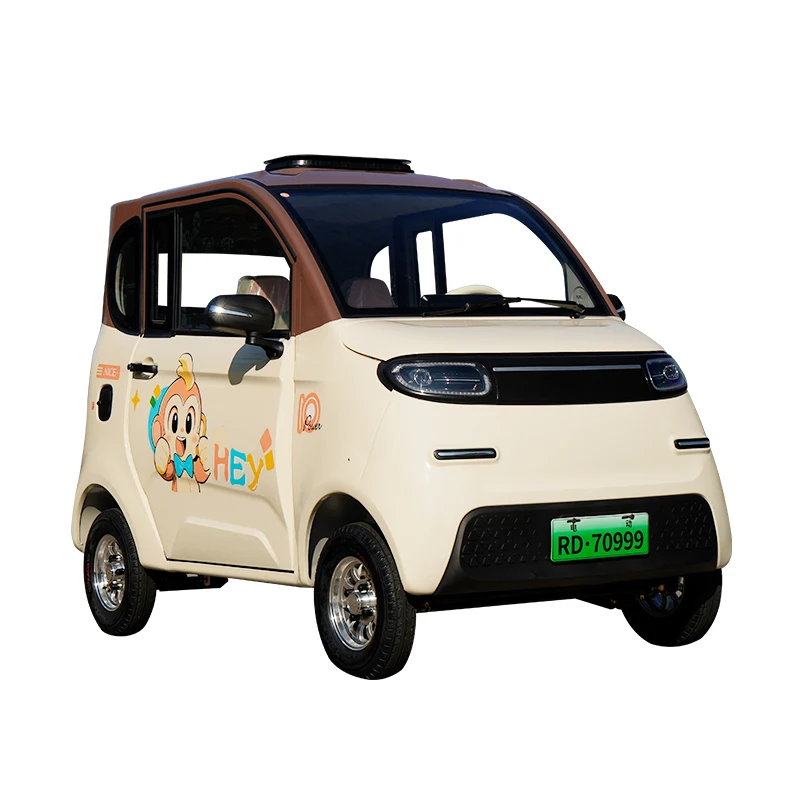 electric four-wheeler household small township men's and women's air conditioning new energy gasoline, oil and electricity