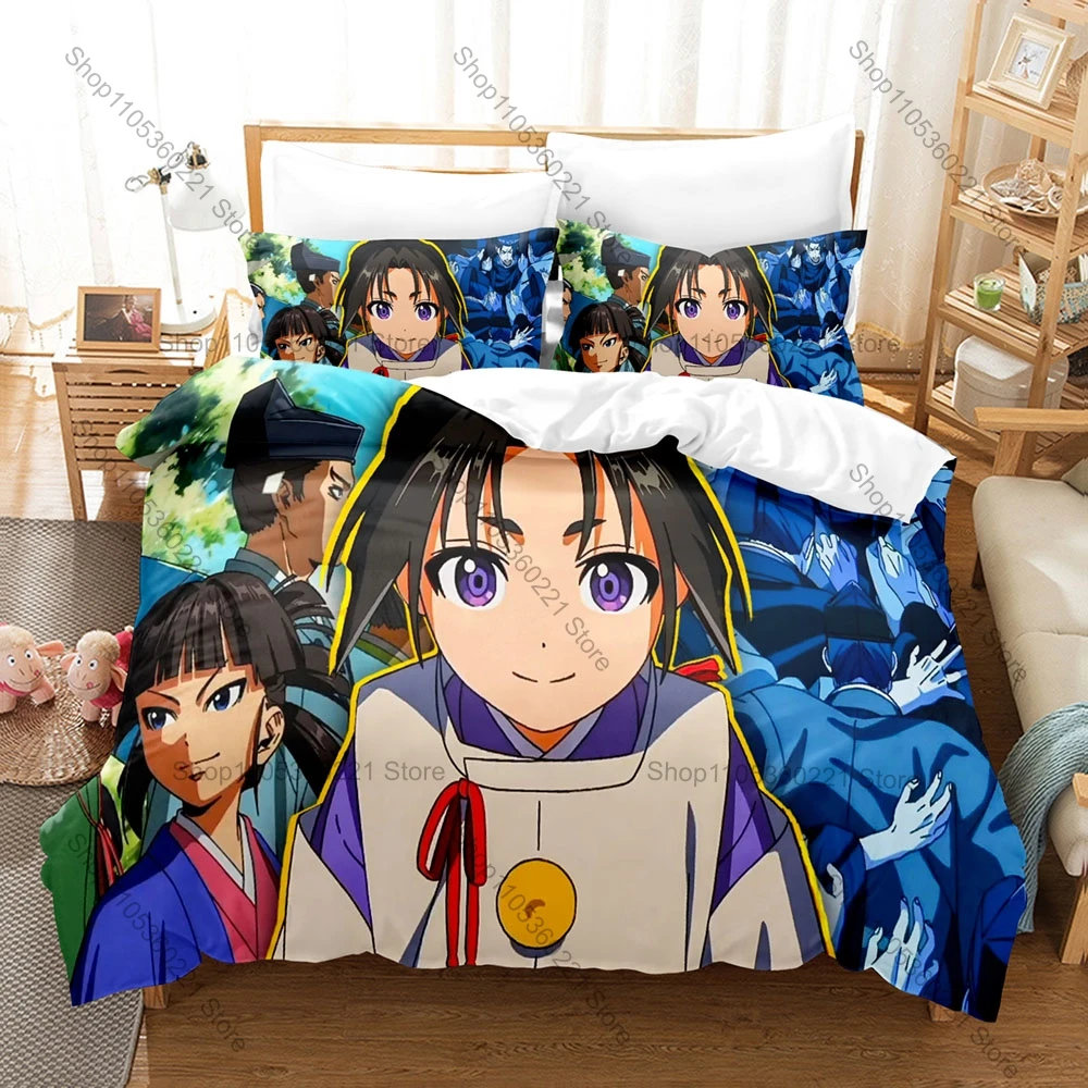 The Elusive Samurai Season Print Duvet Cover Set 3 Pieces 1 Duvet Cover + 2 Pillowcases Bedding Single Double Queen King Size