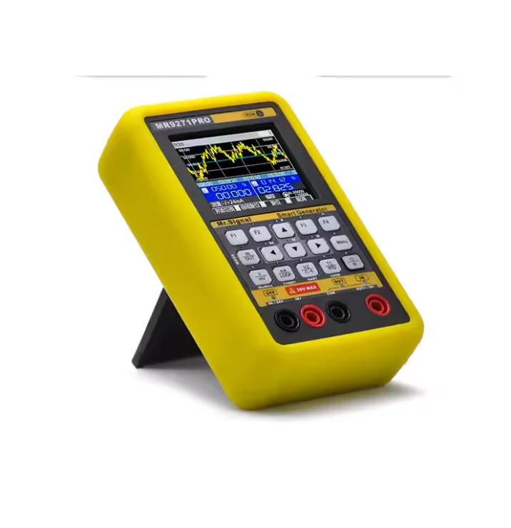 MR9271PRO Generatore di segnale Hart Calibratore termocoppia 4-20 mA Registratore senza carta Modbus