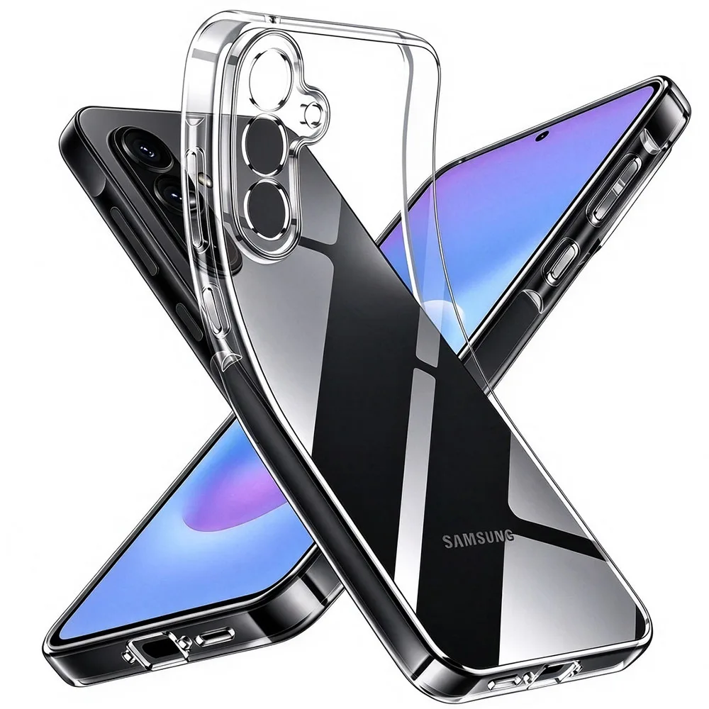 1.2mm Ultra-Thin Soft Case For Samsung Galaxy A57 A37 A27 A17 A56 A36 A26 A16 A55 A35 A15 A54 A14 A73 A53 Clear Silicone Shell