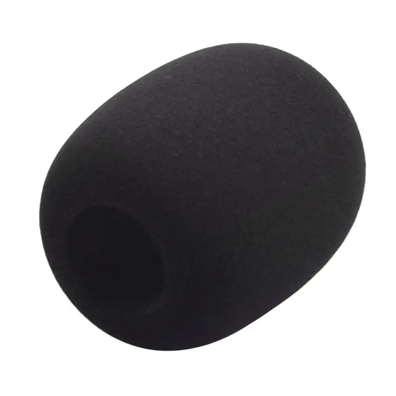 Stage Foam Ball-Type Mic Anti Saliva Windscreen For Rode VideoMicro Microphones