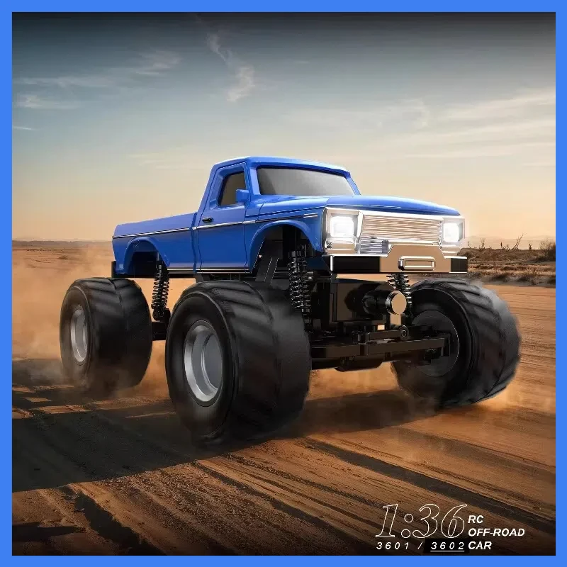 

New Full-Scale RC Off-Road Climbing Car 2.4G Remote Control Electric Toy Model Realistic Vehicle Simulation with Lighting