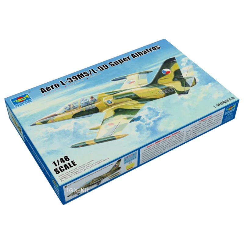 

Модель самолета Trumpeter 05806, модель немецкой версии 1/48, суператтракцион, модель самолета, пластиковая сборка, набор для сборки игрушек,