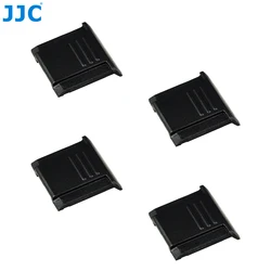 JJC 4-Pcs Hot Shoe Cover Compatible with Nikon Z9 Z6II Z7II Z5 Z50 Z6 Z7 D7500 D850 D750 SYSTEM OM-1 Mark II