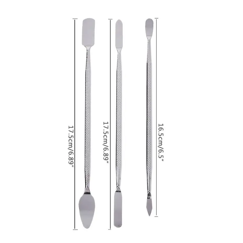 3 pezzi/set strumenti riparazione per laptop cellulare Spudger in acciaio inossidabile per trasporto goccia del