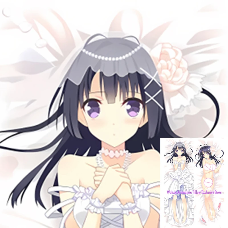 

Dakimakura Anime Pillow Cover Young Girl Tits Double Sided Print 2-Side Pillowcase Decoration