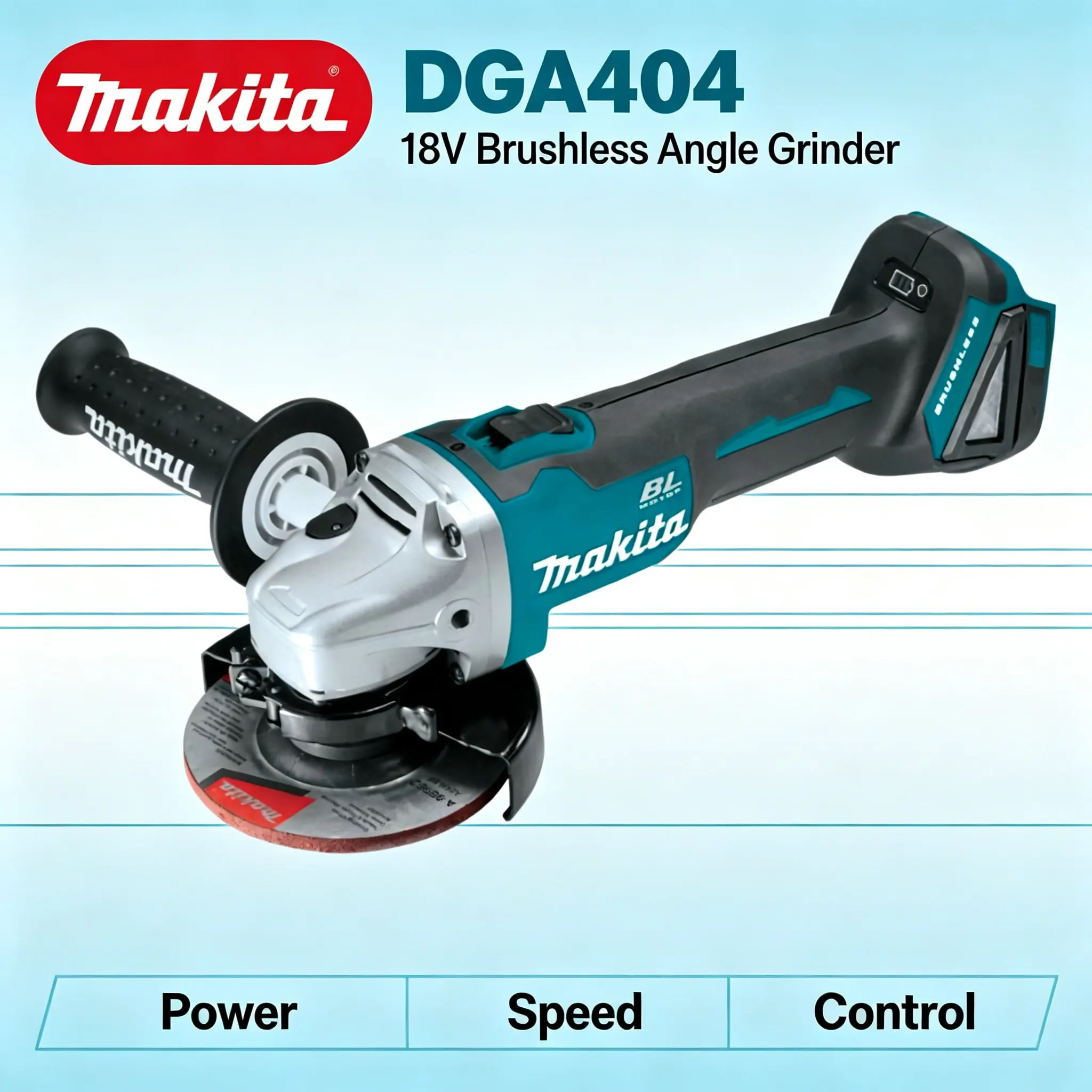 Trapano avvitatore a batteria Makita DDF487, modello senza spazzole, 18 V, con batteria al litio, strumento elettrico compatto per lavori di riparazione domestica e assemblaggio di mobili.