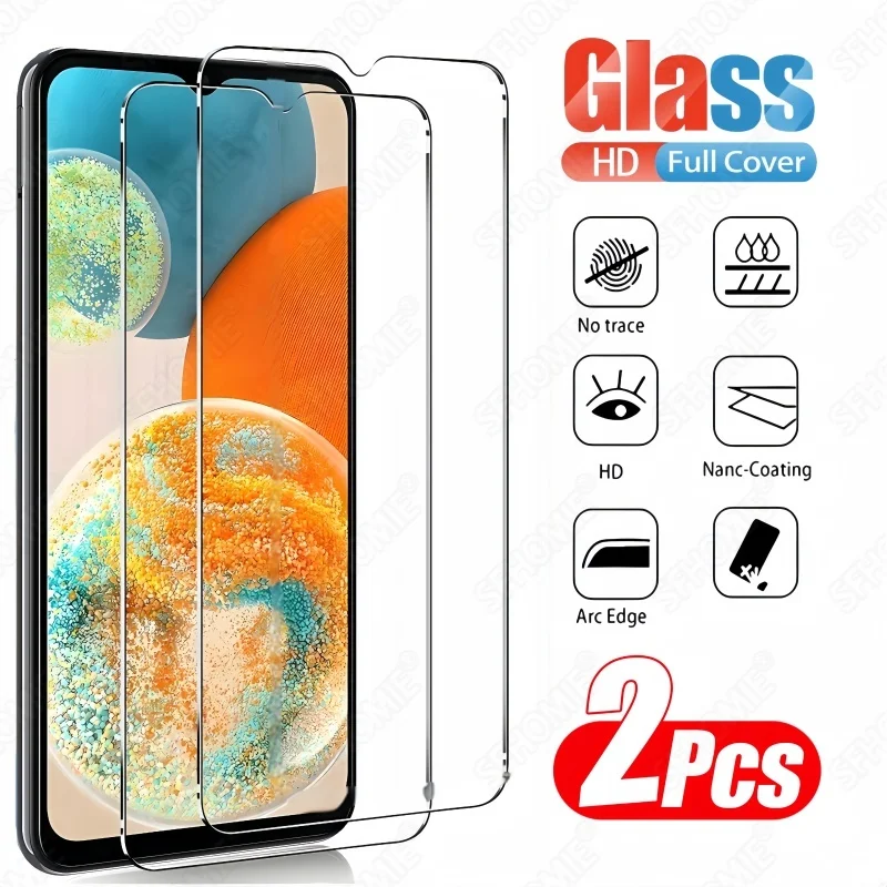 2 Stück HD Panzerglas Displayschutzfolie für Samsung Galaxy S20 S21 S23 S24 FE A51 A52 A53 A54 A55 A56 A57 Glasschutzfolie