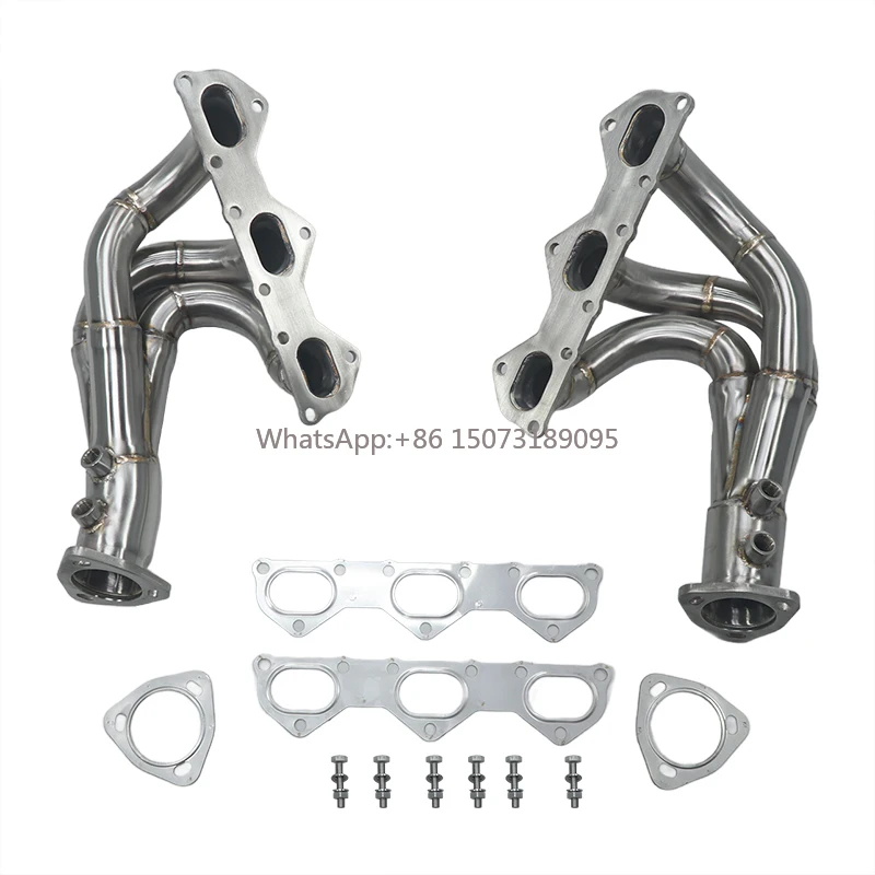 

Wholesale Prices Exhaust System Header for Porsche 718 gt4