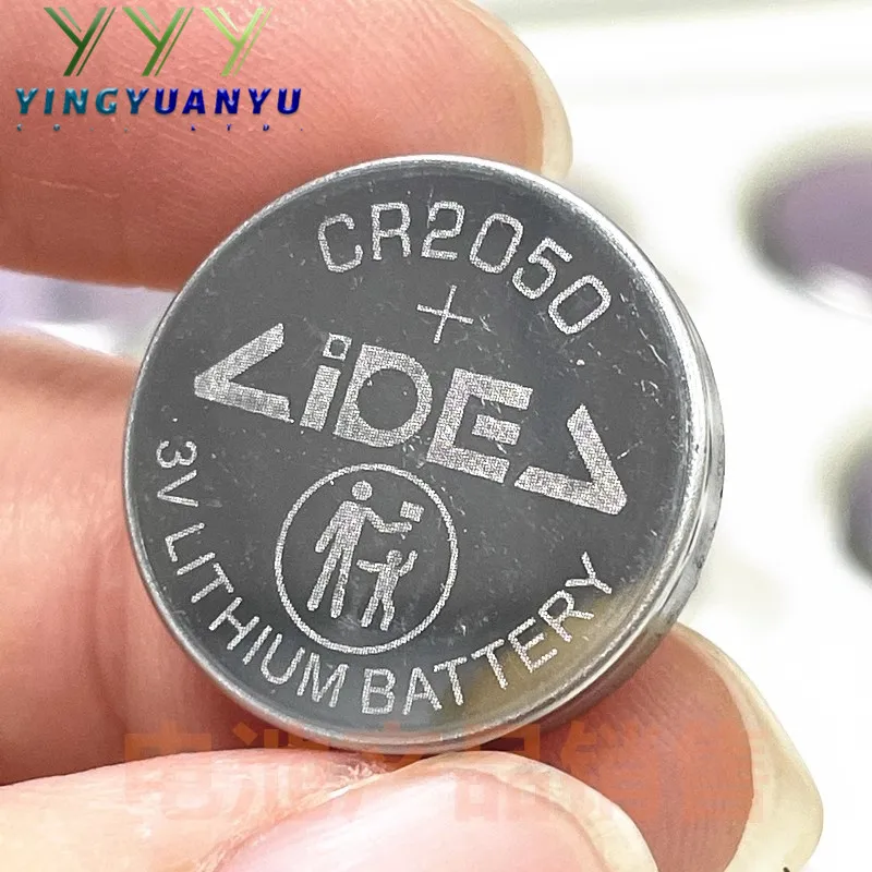 Original 5-50Pcs lidea 3V CR2050 Lithium Battery CR-2050 Rechargeable Button Batteries For Computer Watch Remote Control Toy
