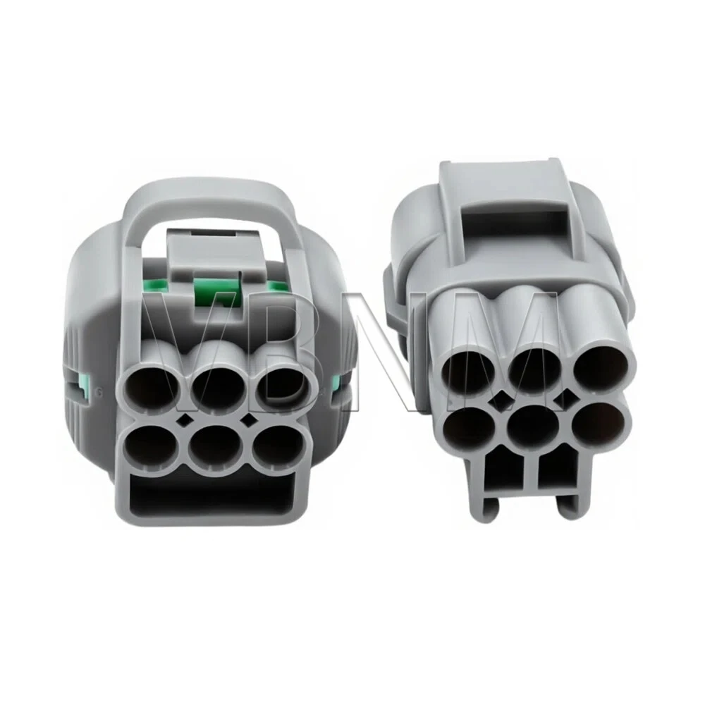 6 Pin 90980-10988 7282-7064-40 7283-7064-40 Car Headlight Wire Plug AC Assembly Cable Harness Waterproof Socket