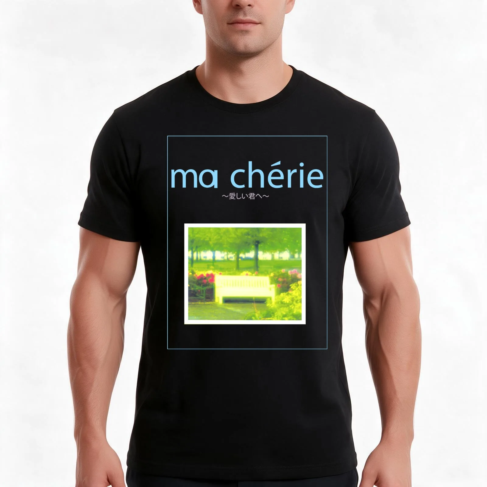 Ma Chérie ~ MALICE MIZER T-Shirt, Summer Casual Cotton Tee, Oversized Streetwear Tops, Vintage Graphic Print, Unisex Men Women