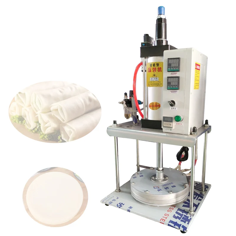 

25cm 30cm 35cm 40cm Multi-Functional Pancake Making Machine Commercial Desktop Cake Patting Machine