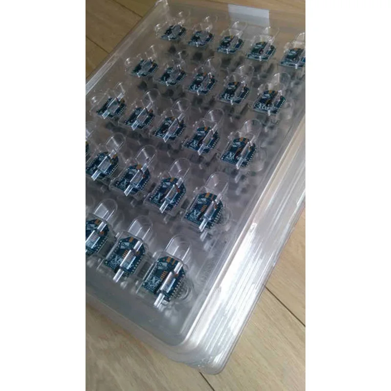 Zigbee wireless data transmission module 6.3mW 1200m