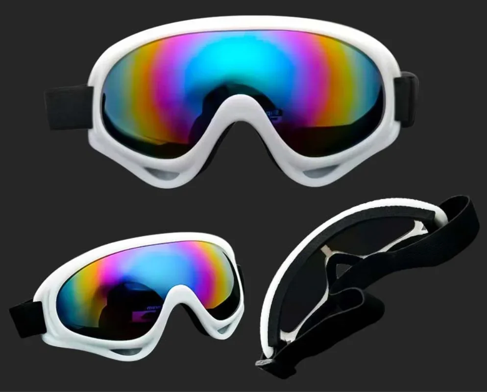 Heißer Verkauf Motorrad brille Maske Motocross Brille Helm brille wind dicht Offroad Moto Cross Helme Brille versand kostenfrei