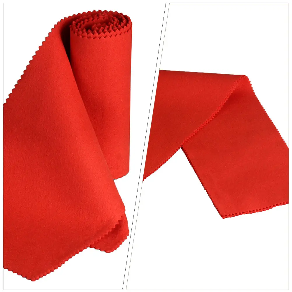 

Keyboard Cover Piano Covers Electric Cloth Cotton Protector Dust Red Instrument Dustproof
