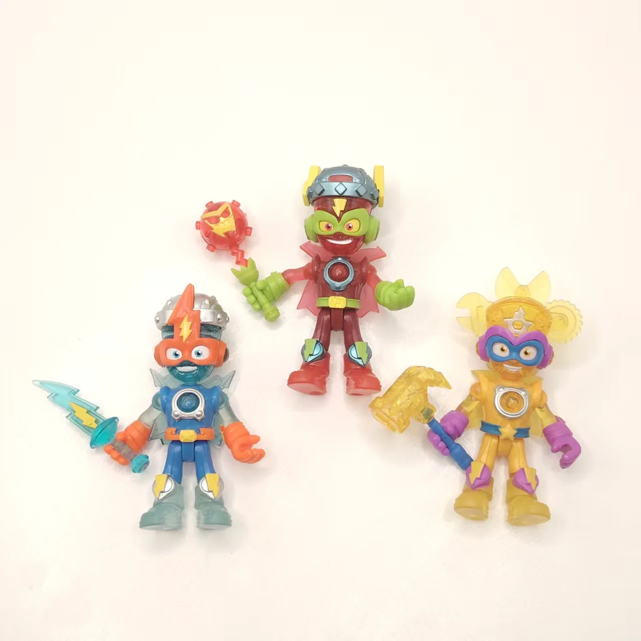 

1pcs Newest Superthings Big Superzings With Accessory Ultra Rare Kid Kazoom Fury Exclusive Multy Action Figures Toy Kids Gift
