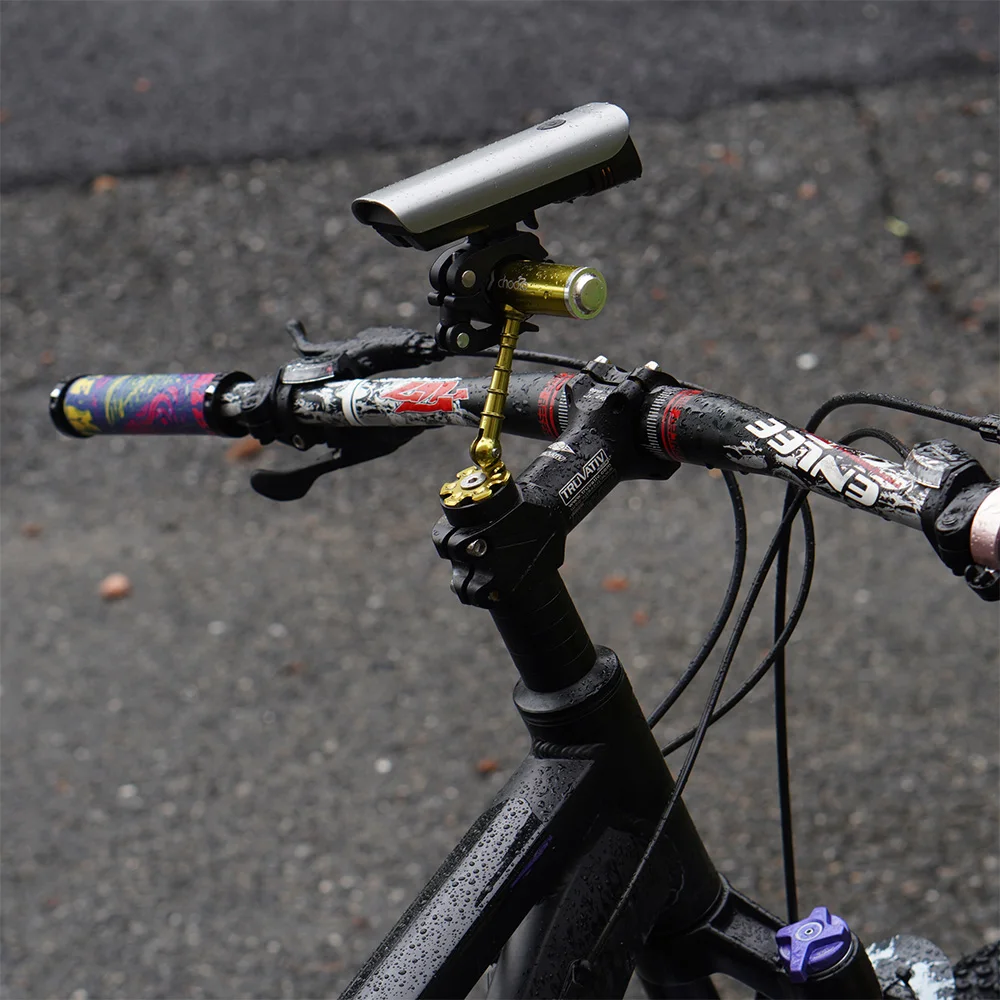자전거 액세서리 자전거 핸들바 확장 브래킷 스템 캡 통합 사이클링 컴퓨터 마운트 홀더 램프 지지대 알루미늄