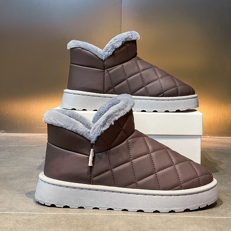 

Мужские ботинки, походные мужские ботинки, зимние ботинки для мужчин, уличная мужская обувь, непромокаемая обувь, мужская рабочая обувь на платформе, обувь